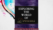 Exploring The World Of Dreams