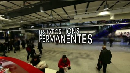 Les expositions de la Cité des sciences et de l'industrie (01/2016)