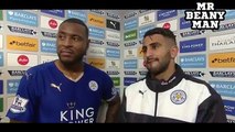 Leicester City 2-1 Chelsea – Riyad Mahrez & Wes Morgan Post