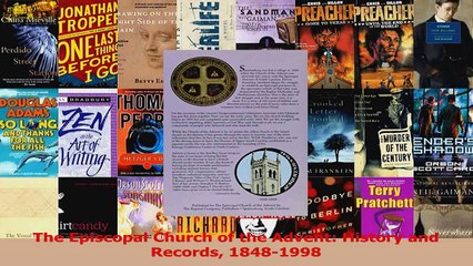 The Episcopal Church of the Advent History and Records 18481998 Read Online
