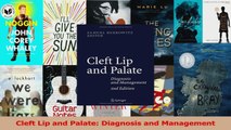 PDF Download  Cleft Lip and Palate Diagnosis and Management PDF Full Ebook