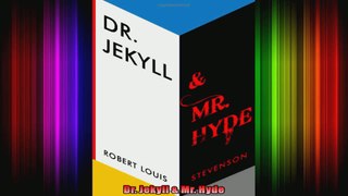 Dr Jekyll  Mr Hyde