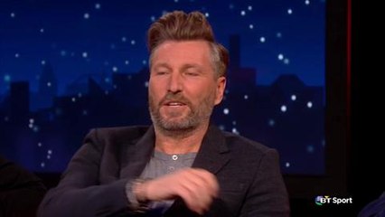 Robbie Savage Recalls The Time He Was Knocked Out By A Referee!