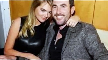 Kate Upton Shrugs Off Kiss From Justin Verlander