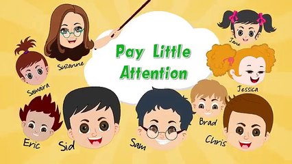 Funny Classroom Joke - Pay Little Attention