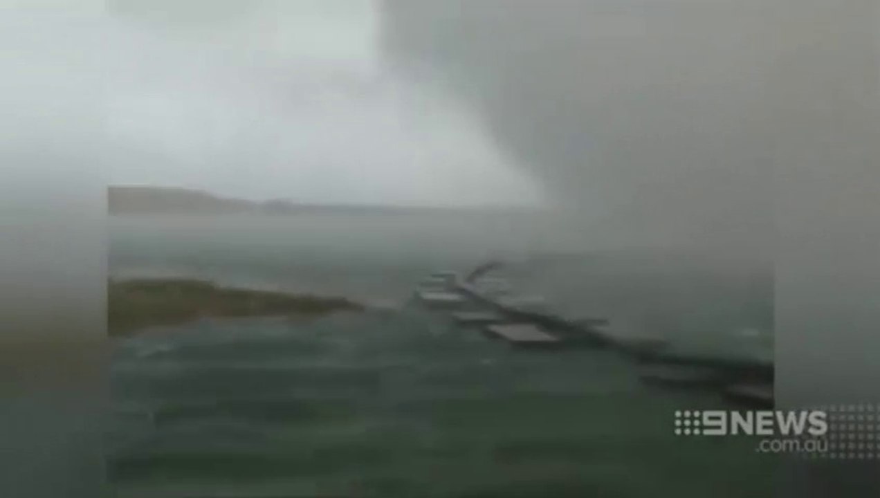 200km/h winds cause massive amounts of damage across Sydney