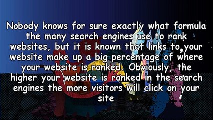 The benefit of One-Way links from Web Directories
