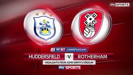 VIDEO Huddersfield Town 2 – 0 Rotherham United (Championship) Highlights