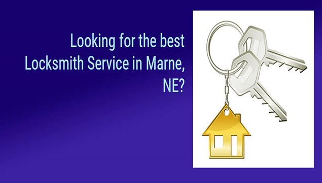Mobile Locksmith Services in Marne, NE