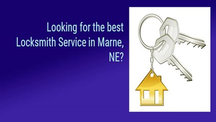 Mobile Locksmith Services in Marne, NE