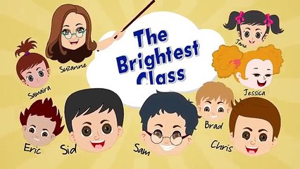 Funny Classroom Joke – The Brightest Class