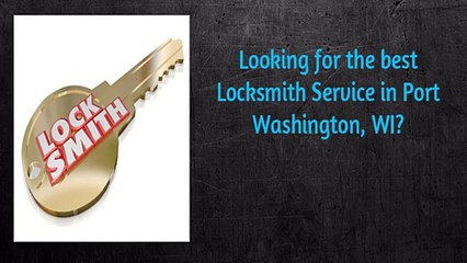 Mobile Locksmith Services in Port Washington, WI