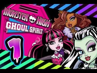 ☆ Monster High: Ghoul Spirit Walkthrough Part 1 (Wii) Full Gameplay ☆