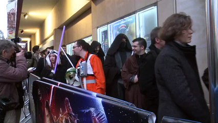 L'attente des fans de Star Wars touche à sa fin