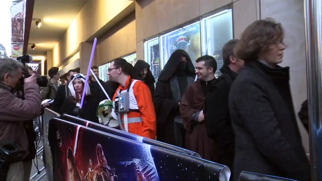 L'attente des fans de Star Wars touche à sa fin