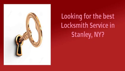 Stanley, NY Mobile Locksmith Services