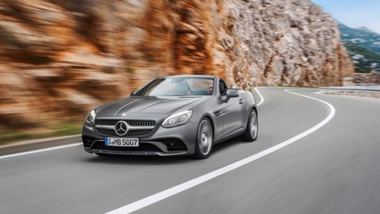 Nuevo Mercedes SLC 2016