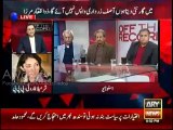 Kashif Abbasi's great reply to Sharmeela Farooqi for justifying PPP's corruption