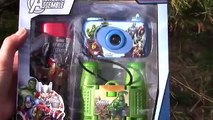 Bigfoot Adventure Hunt! Surprise Toys, Batman Hulk Gear with HobbyTiger HobbyKidsTV