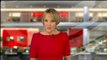 BBC ONE NEWS Update. LOUISE MINCHIN Red Dress 23.Feb.2012