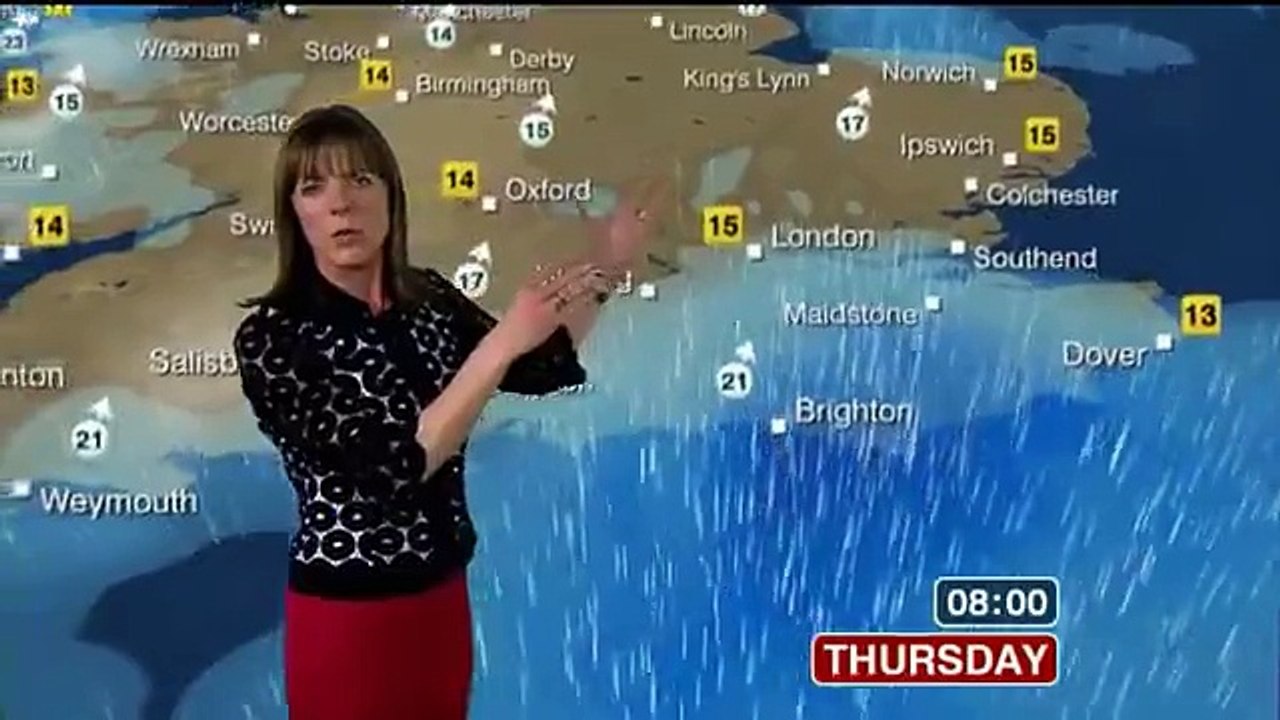 LOUISE LEAR. BBC WEATHER Thats Huemidity Fo You @05:54 10.May.2012.