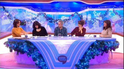 NADIA SAWALHA: : itv Loose Women 04 Dec 2013 p3