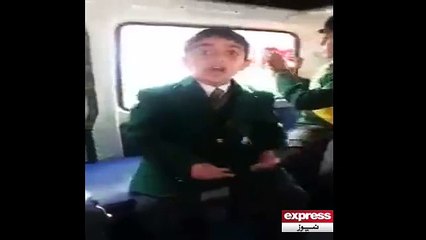 Little School Children Tribute Beautiful Poem to APS Martyrs
