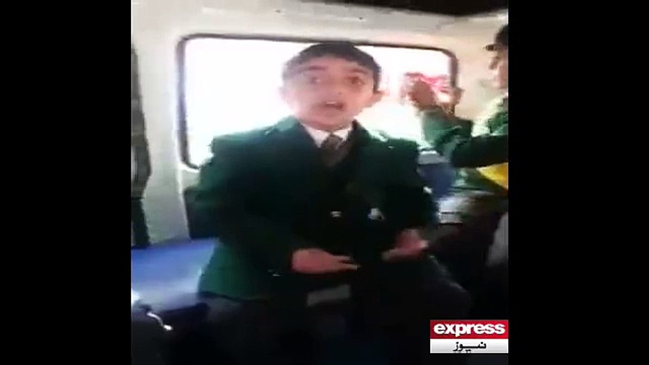 Little School Children Tribute Beautiful Poem to APS Martyrs