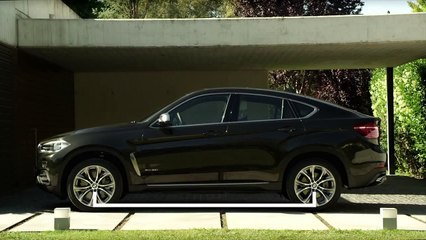 New BMW X6 presented All new MY 2015 big SUV