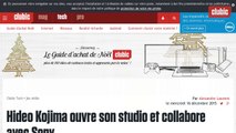 Nouveau studio et soutien de Sony pour Hideo Kojima
