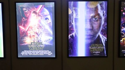 Les fans de Star Wars au rendez vous du Kinepolis Bruxelles.