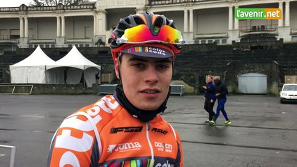 Coupe du Monde - Loïc Hennaux roulera « chez lui » à Namur