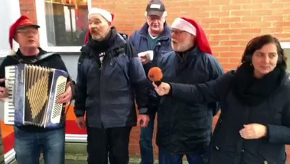 Eenrum zingt voor de voedselbank #VB15 - RTV Noord