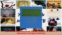 Operative Maxillofacial Surgery Rob  Smiths Operative Surgery Series Download