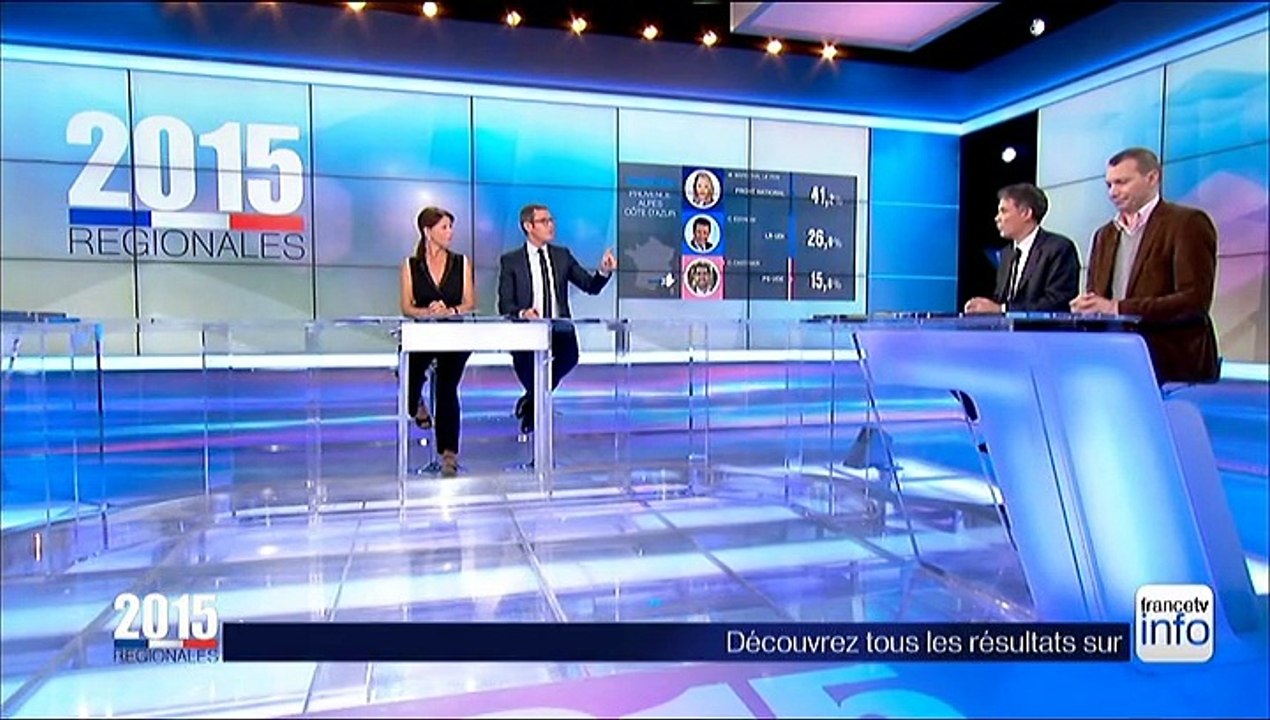Débat FRANCE 3 premier tour régionales part 1/3