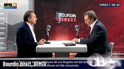 BFMTV : Jean-Jacques Bourdin fait un parallèle entre le FN et Daesh.