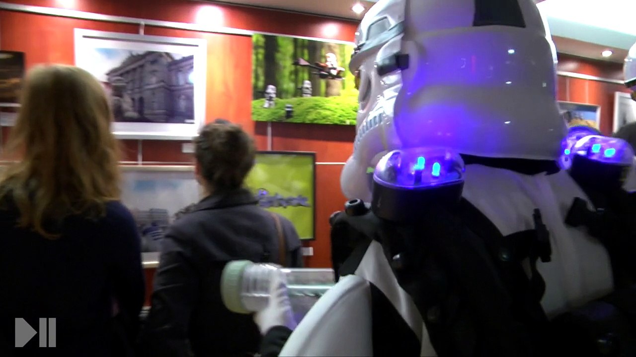 Exposition Starwars au Vox Strasbourg