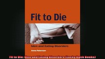 Fit to Die Men and Eating Disorders Lucky Duck Books