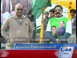 A minute's silence at intersections throughout the city and sirens went instead