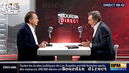 BFMTV : Jean-Jacques Bourdin fait un parallèle entre le FN et Daesh.