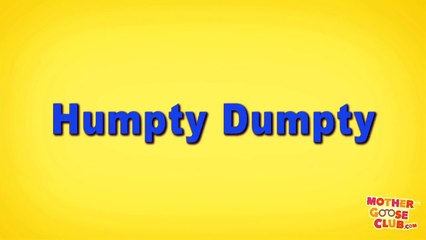 Humpty Dumpty - Mother Goose Club Playhouse Kids Video