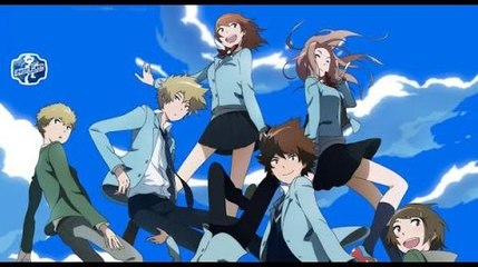 DIGIMON ADVENTURE TRI part 1 - MINI MENU MANGA