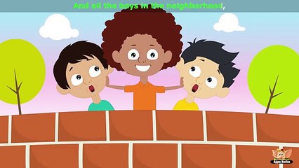 I am a Pretty Little Dutch Girl - Nursery Rhyme with Karaoke