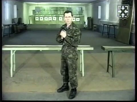 БАРС. Стрельба из пистолета из различных положений
