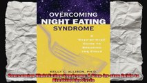Overcoming Night Eating Syndrome A Stepbystep Guide to Breaking the Cycle