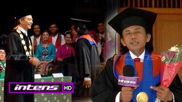 Akhirnya Epy Kusnandar Diwisuda - Intens 16 Desember 2015