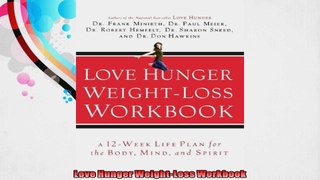 Love Hunger WeightLoss Workbook