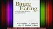 Binge Eating Nature Assessment and Treatment
