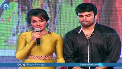 Heroine Tejaswini Speech - Jatha Kalise Audio Launch || Ashwin || Saptagiri