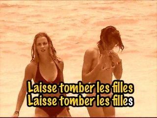 KARAOKE FRANCE GALL - Laisse tomber les filles